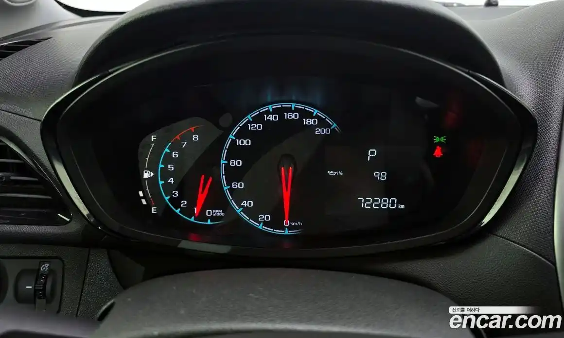 Chevrolet Spark 2016 1.0 Автомат в Москве № 2106, фото 8