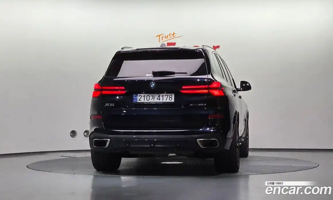 BMW X5 2024 3.0 Автомат в Москве № 210737, фото 16