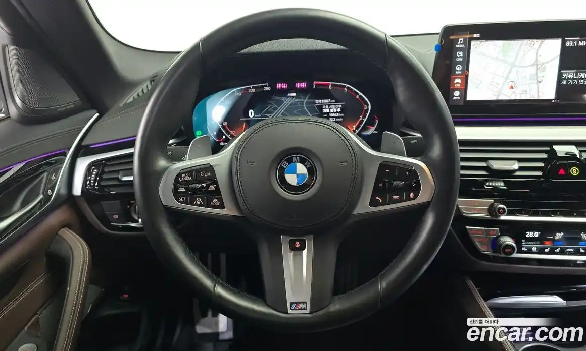 BMW 5-Series 2022 2.0 Автомат в Москве № 210958, фото 13