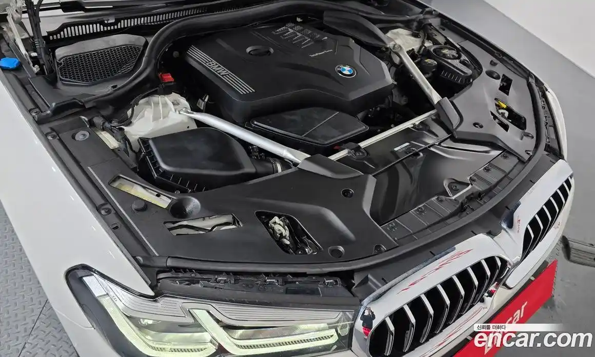 BMW 5-Series 2022 2.0 Автомат в Москве № 210958, фото 17