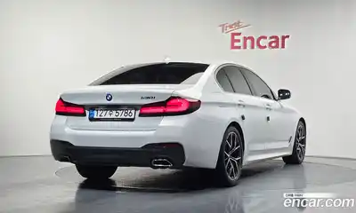 BMW 5-Series 2022 2.0 Автомат в Москве № 210958, миниатюра 4