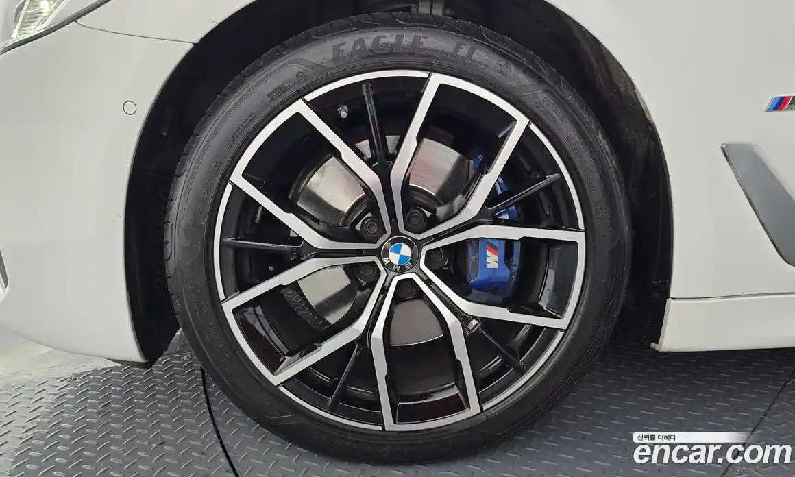 BMW 5-Series 2022 2.0 Автомат в Москве № 210958, фото 9