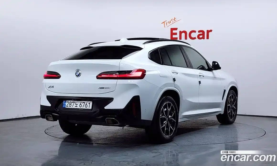 BMW X4 2022 2.0 Автомат в Москве № 210963, фото 12