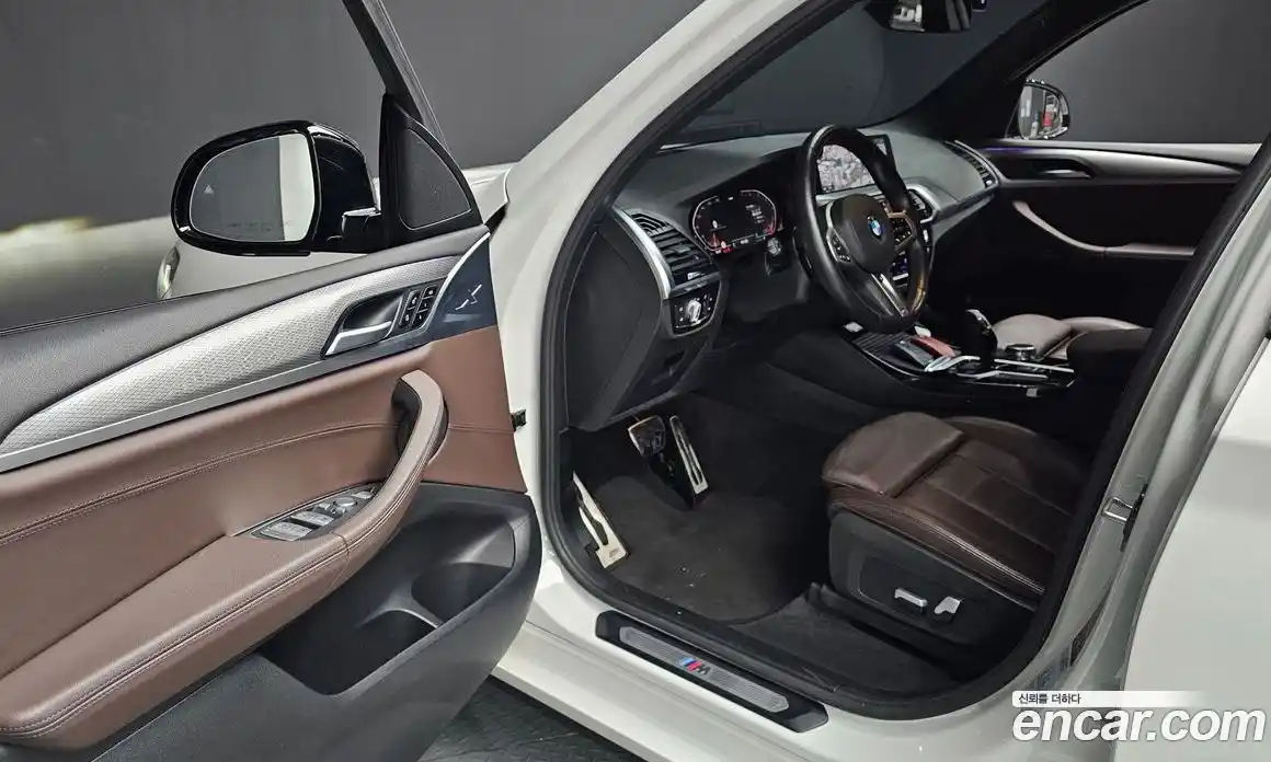 BMW X3 2021 2.0 Автомат в Москве № 211090, фото 20