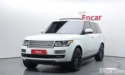 Land Rover Range-Rover, 2016