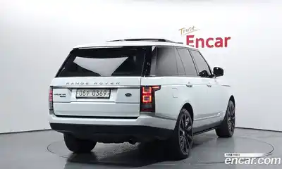 Land Rover Range-Rover 2016 4.4 Автомат в Москве № 213843, миниатюра 2
