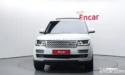 Land Rover Range-Rover 2016 4.4 Автомат в Москве № 213843, миниатюра 3