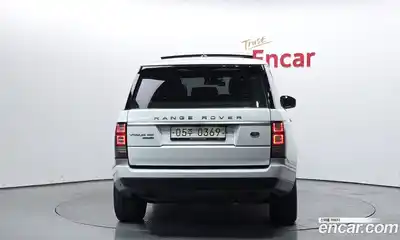 Land Rover Range-Rover 2016 4.4 Автомат в Москве № 213843, миниатюра 4