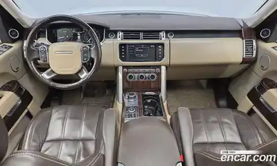 Land Rover Range-Rover 2016 4.4 Автомат в Москве № 213843, миниатюра 7