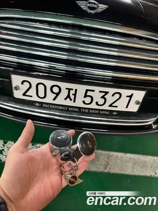 Mini Cooper 2009 1.6 Автомат в Москве № 214350, фото 11