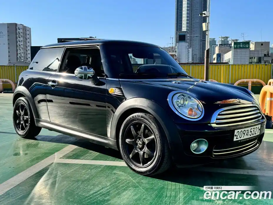 Mini Cooper 2009 1.6 Автомат в Москве № 214350, фото 14