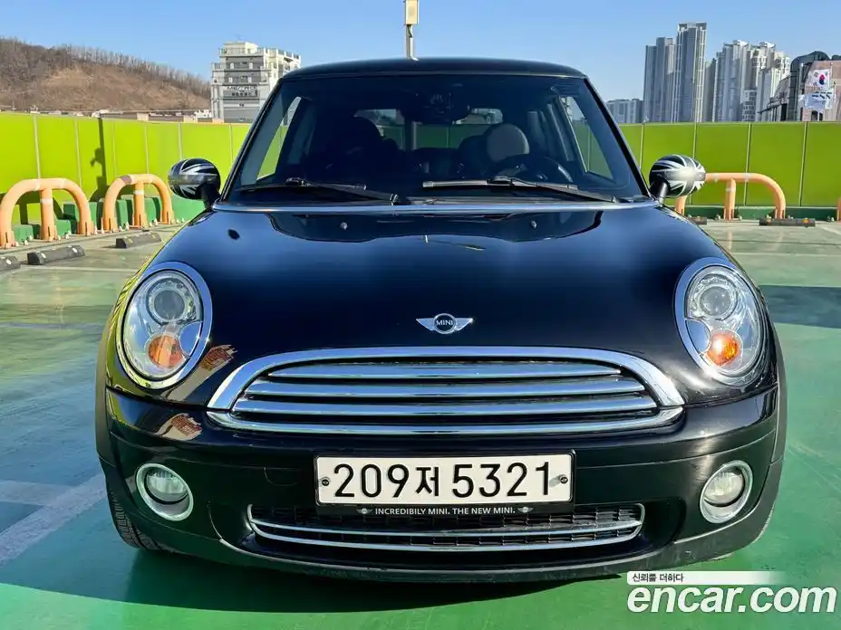 Mini Cooper 2009 1.6 Автомат в Москве № 214350, фото 3