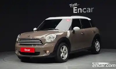 Mini Countryman, 2012