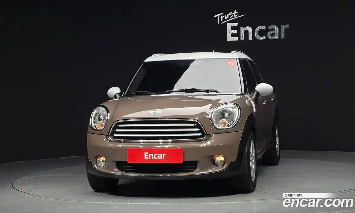 Mini Countryman 2012 2.0 Автомат в Москве № 214364, фото 3