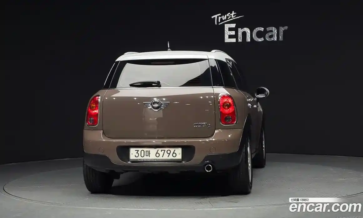 Mini Countryman 2012 2.0 Автомат в Москве № 214364, фото 4