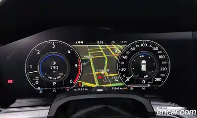 Volkswagen Touareg 2020 4.0 Автомат в Москве № 215276, миниатюра 8