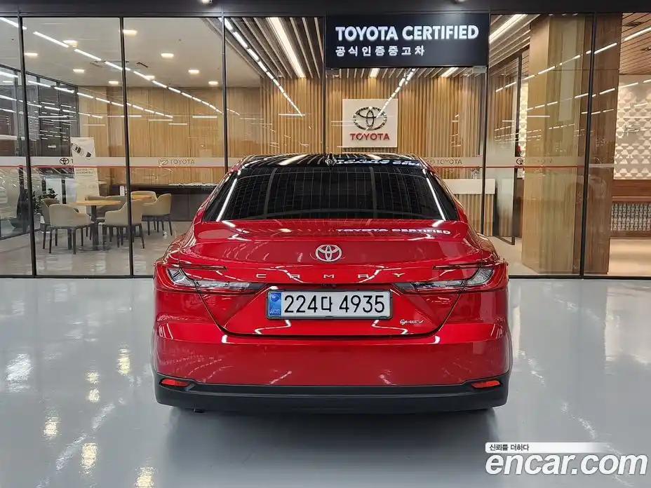 Toyota Camry 2025 2.5 Вариатор в Москве № 215579, фото 4