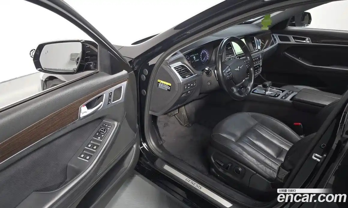 Genesis G80 2017 3.3 Автомат в Москве № 21763, фото 11