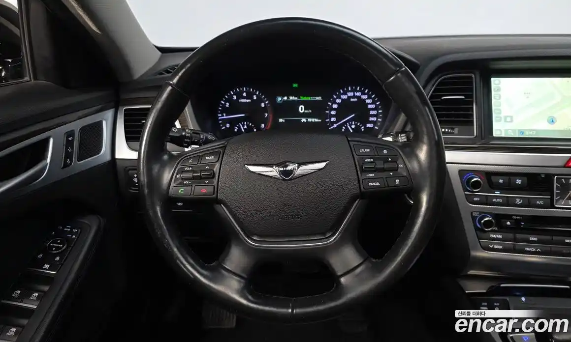 Genesis G80 2017 3.3 Автомат в Москве № 21763, фото 13