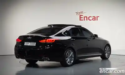 Genesis G80 2017 3.3 Автомат в Москве № 21763, миниатюра 2