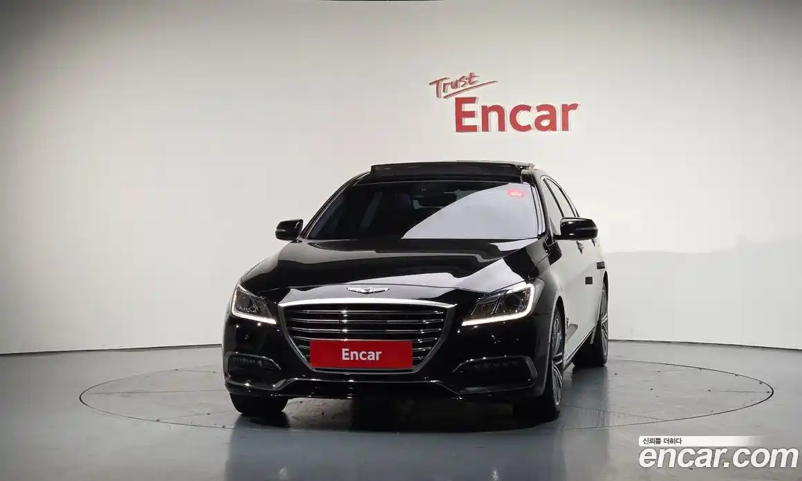 Genesis G80 2017 3.3 Автомат в Москве № 21763, фото 3