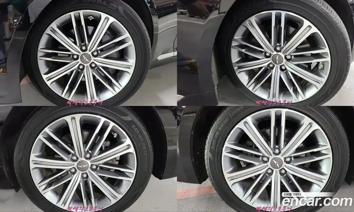 Genesis G80 2017 3.3 Автомат в Москве № 21763, фото 5