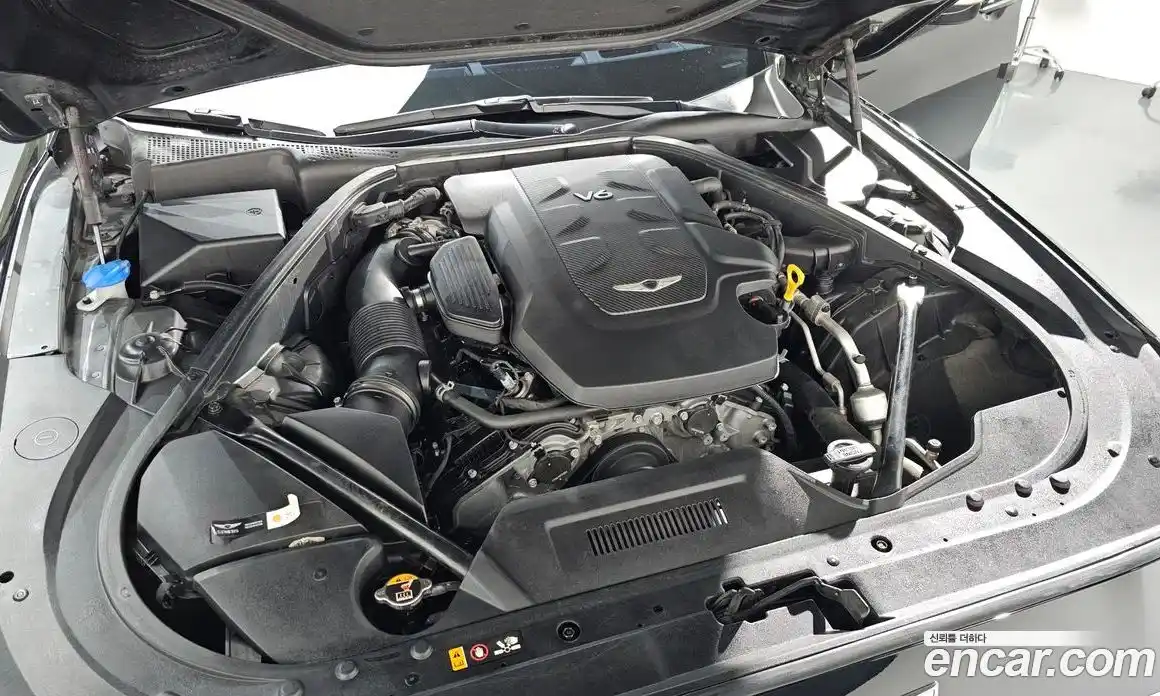 Genesis G80 2017 3.3 Автомат в Москве № 21763, фото 6