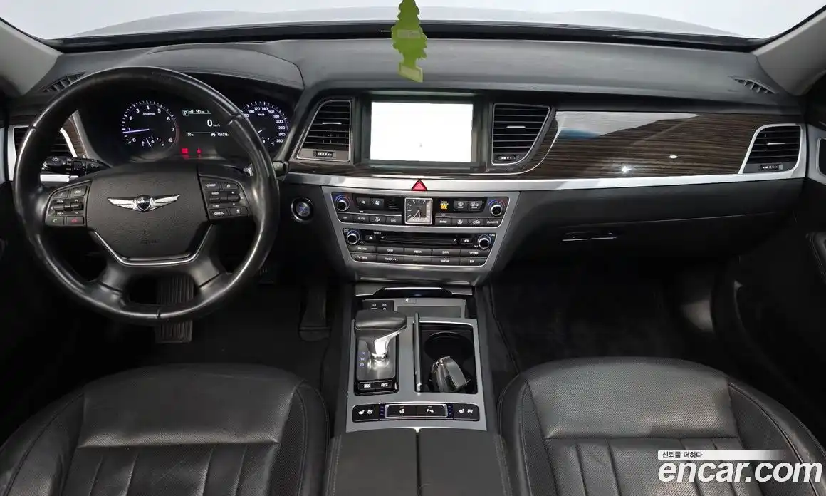 Genesis G80 2017 3.3 Автомат в Москве № 21763, фото 7