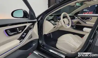Mercedes-Benz S-Class, 2025