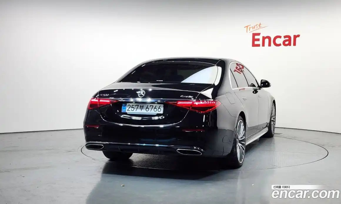 Mercedes-Benz S-Class 2025 3.0 Автомат в Москве № 220539, фото 4