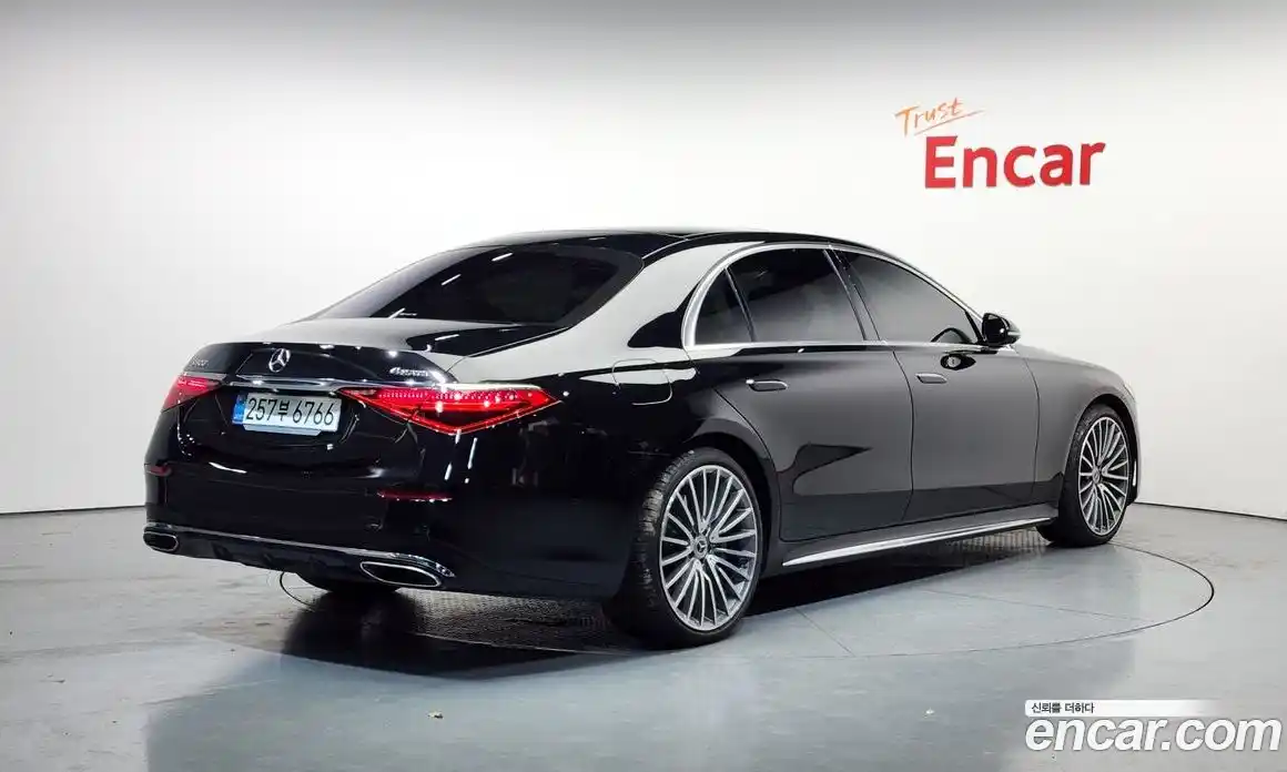Mercedes-Benz S-Class 2025 3.0 Автомат в Москве № 220539, фото 7