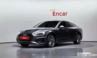 Audi A5, 2021