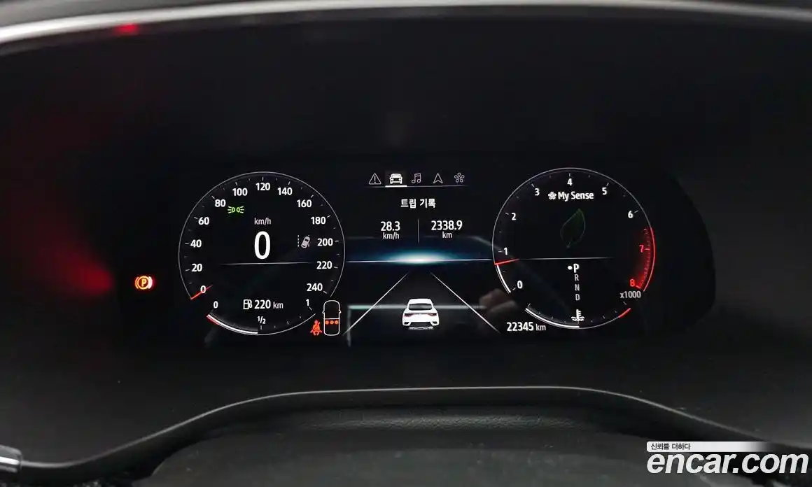 Renault XM3 2024 1.6 Автомат в Москве № 221112, фото 17