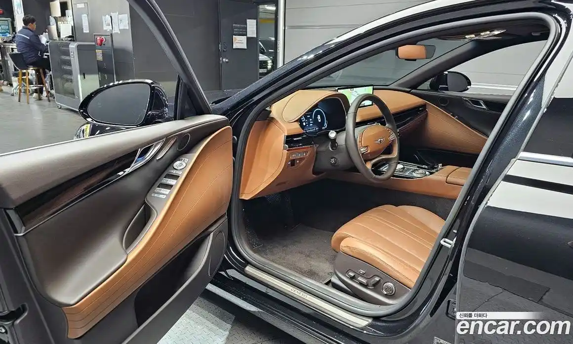 Genesis G80 2023 2.5 Автомат в Москве № 22232, фото 11