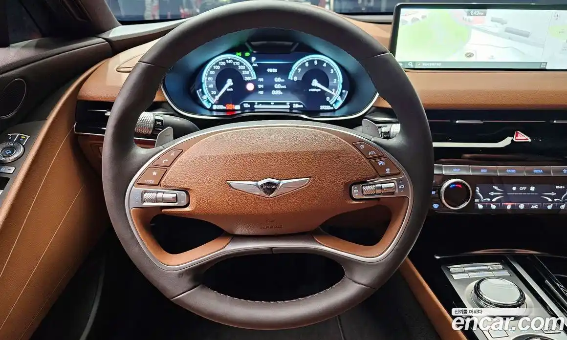 Genesis G80 2023 2.5 Автомат в Москве № 22232, фото 13