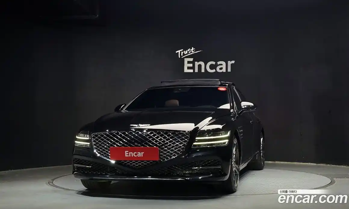 Genesis G80 2023 2.5 Автомат в Москве № 22232, фото 3