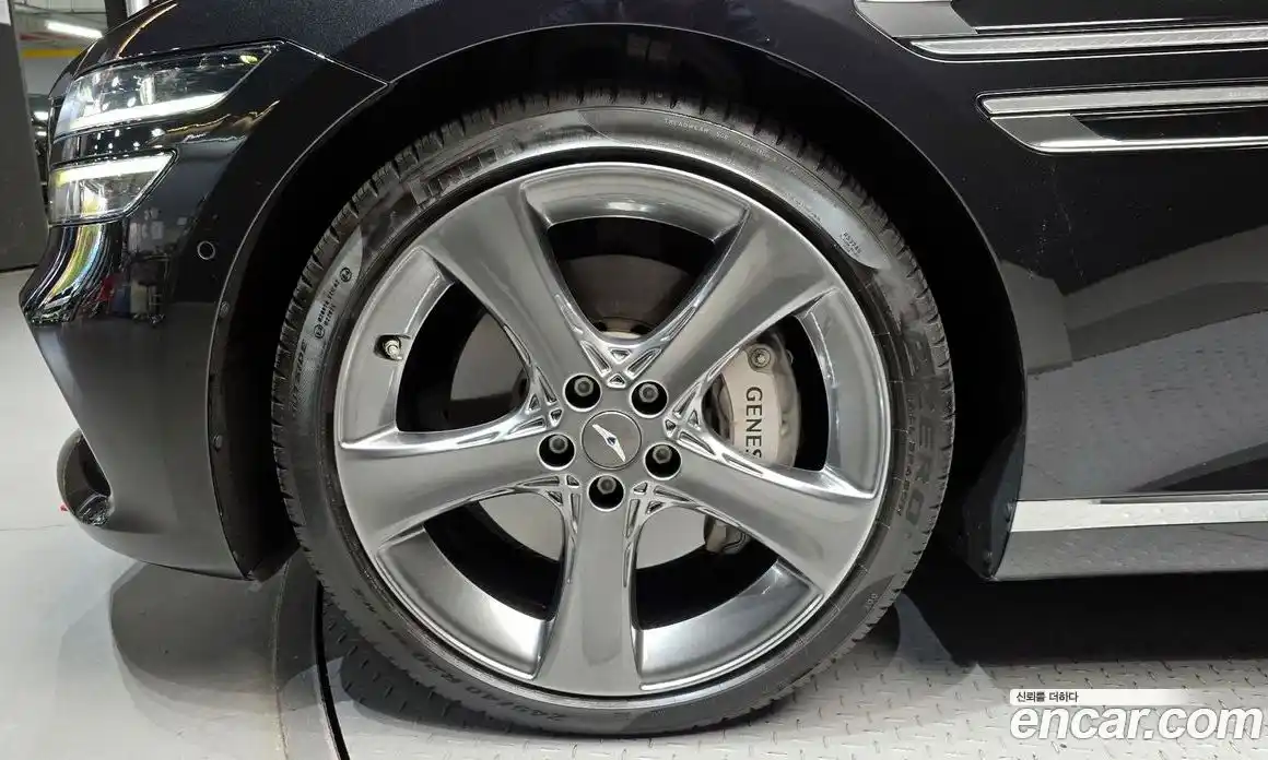 Genesis G80 2023 2.5 Автомат в Москве № 22232, фото 5