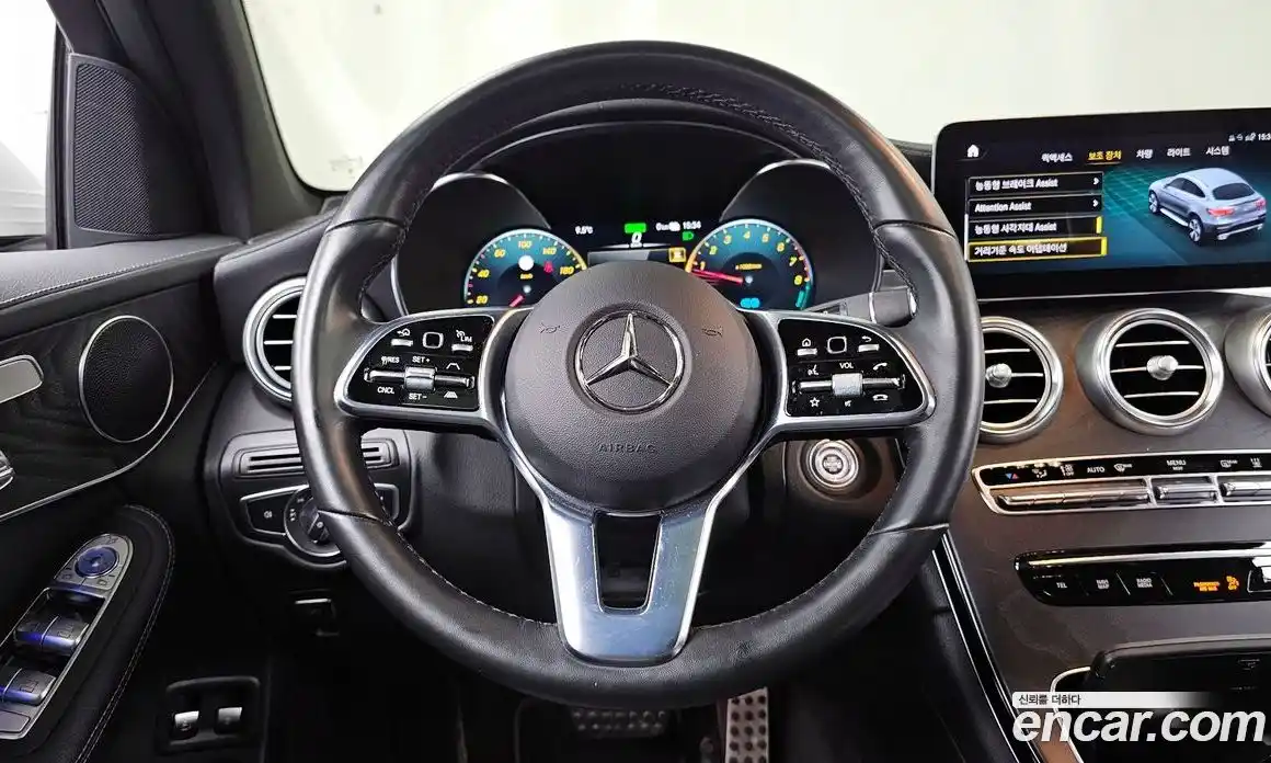 Mercedes-Benz GLC-Class 2023 2.0 Автомат в Москве № 225060, фото 14