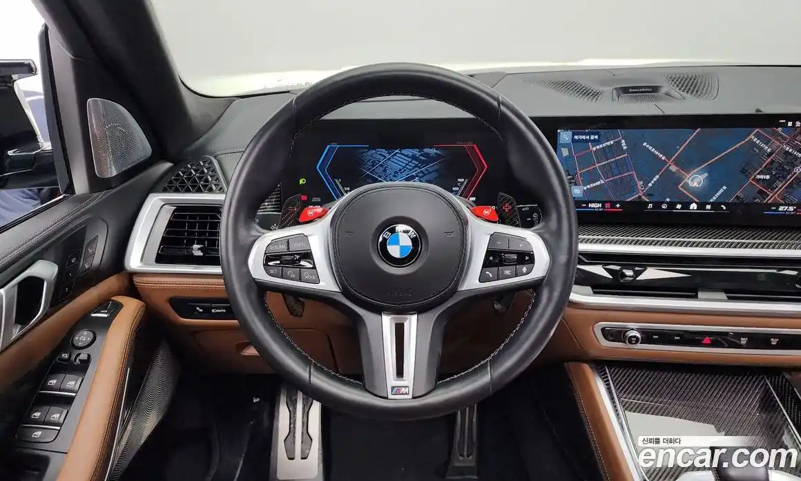 BMW X5M 2025 4.4 Автомат в Москве № 228008, фото 16