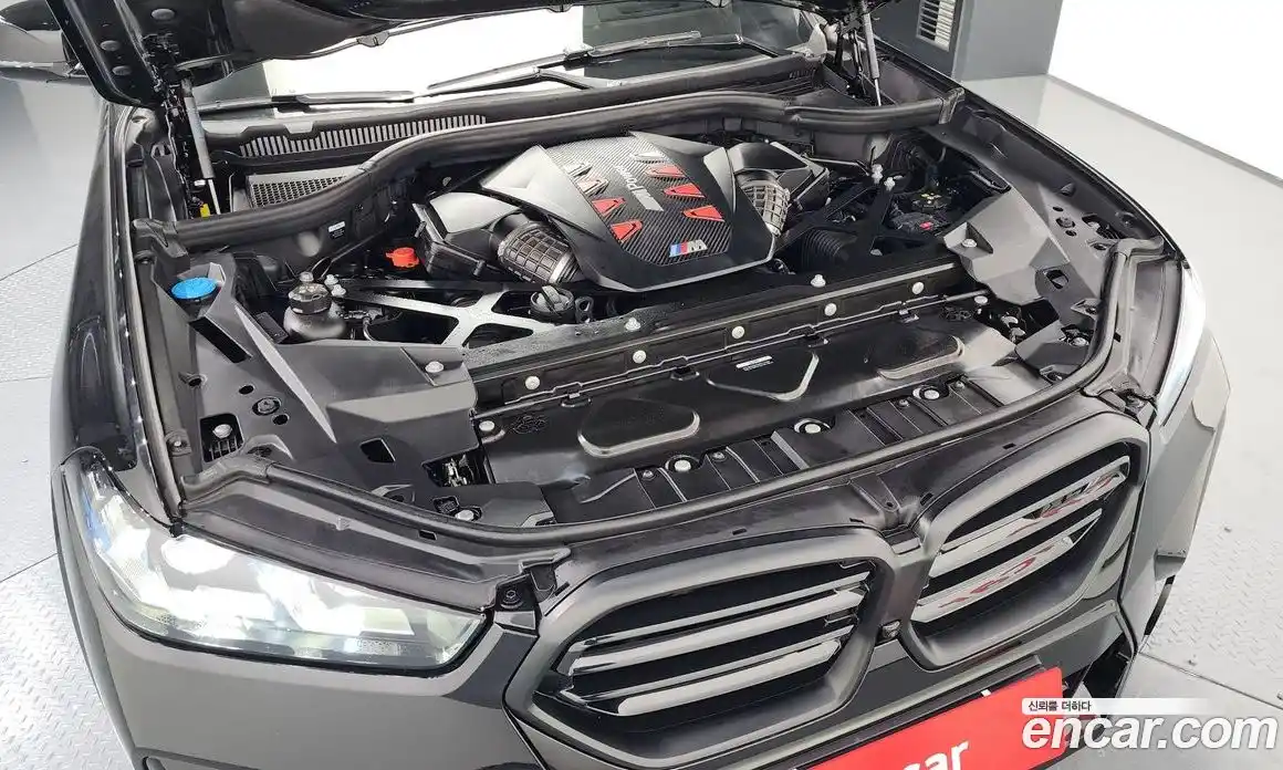 BMW X5M 2025 4.4 Автомат в Москве № 228008, фото 4