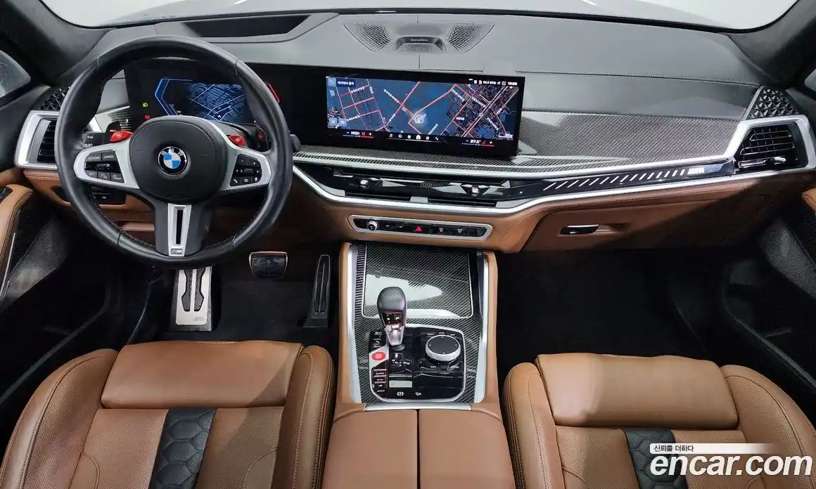 BMW X5M 2025 4.4 Автомат в Москве № 228008, фото 5