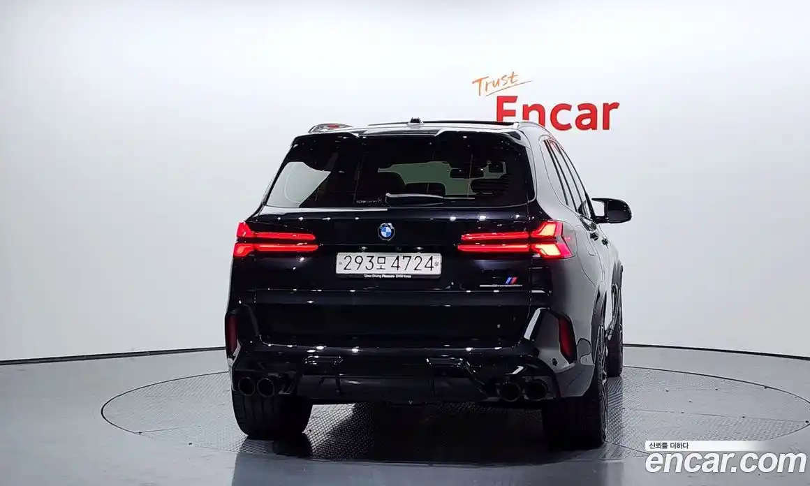 BMW X5M 2025 4.4 Автомат в Москве № 228008, фото 6