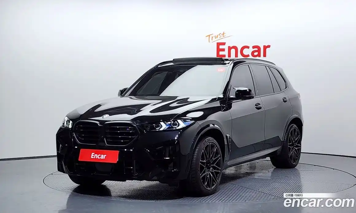 BMW X5M 2025 4.4 Автомат в Москве № 228008, фото 8