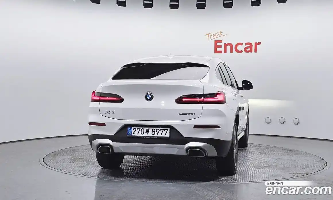 BMW X4 2022 2.0 Автомат в Москве № 228370, фото 7