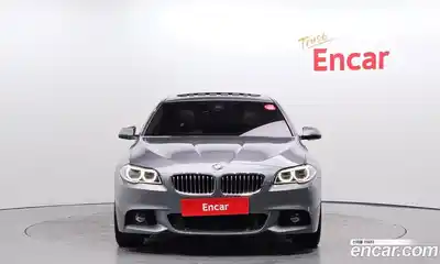 BMW 5-Series, 2016