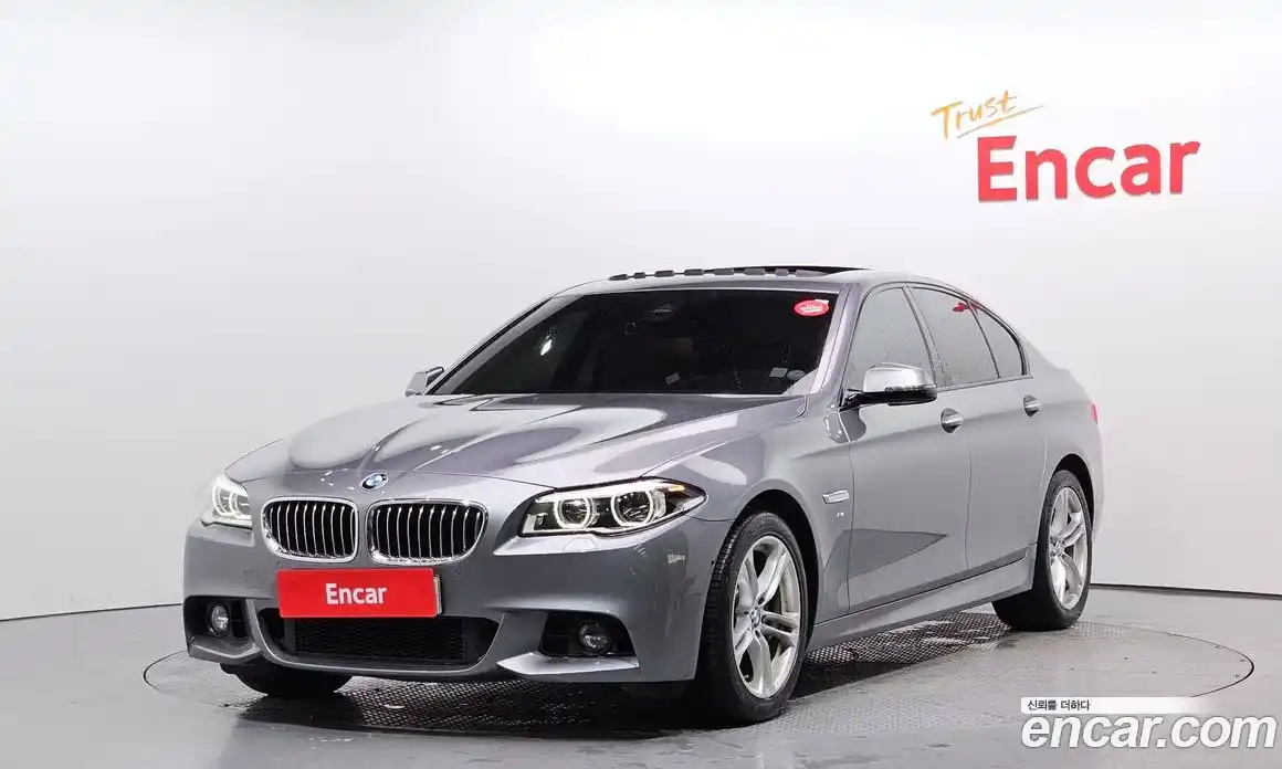 BMW 5-Series 2016 2.0 Автомат в Москве № 229255, фото 11