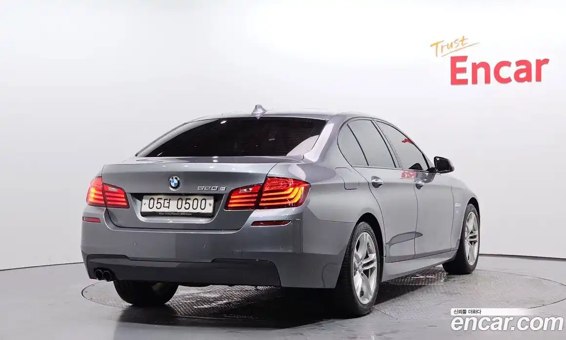 BMW 5-Series 2016 2.0 Автомат в Москве № 229255, фото 14