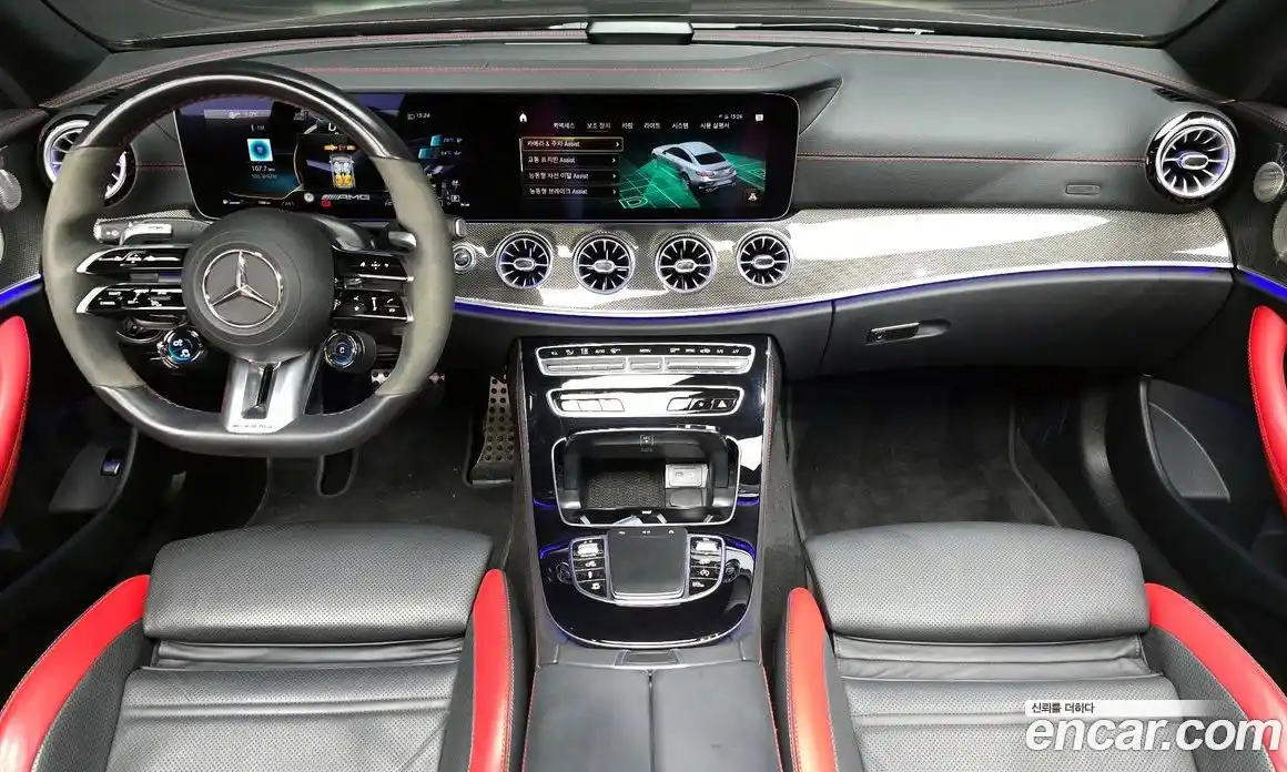 Mercedes-Benz E-Class 2022 3.0 Автомат в Москве № 229490, фото 14