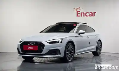 Audi A5, 2022