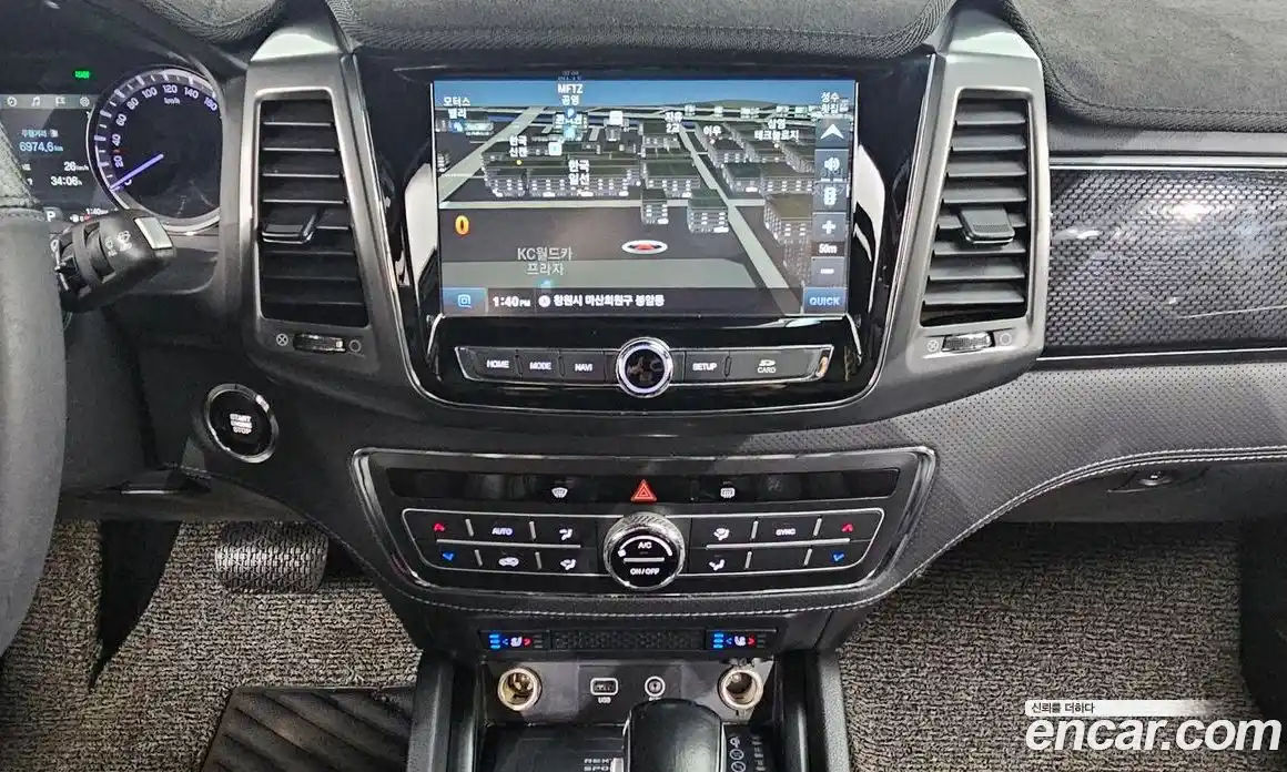 SsangYong Rexton 2021 2.2 Автомат в Москве № 23043, фото 11